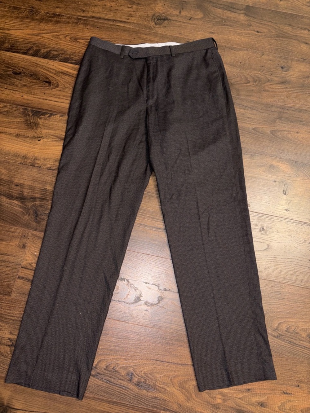 Ralph Lauren Men's Dark Brown Dress Pants